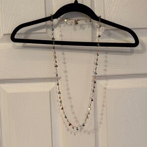 Elegant Multicolor Beaded Necklace